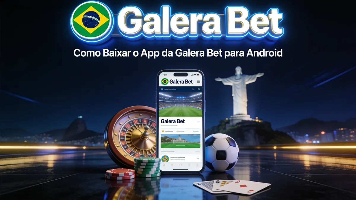 Como Baixar o App da Galera Bet para Android: guia de galera bet para jogadores no Brasil