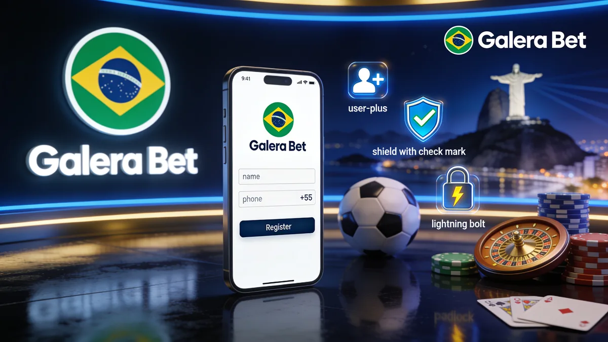Como Fazer Login na Galera Bet pelo Site Oficial para jogadores no Brasil